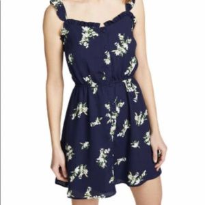 Cupcakes & Cashmere navy floral dress